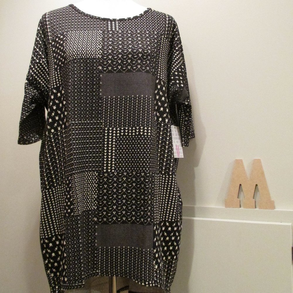 NWT LuLaRoe Irma tunic, M